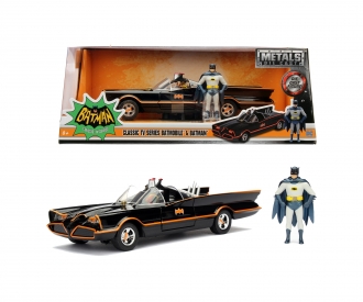 Batman 1966 Classic Batmobile 1:24