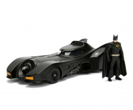 Soldes Jada Batman The Animated Series Batmobile & Batman 1:24 2024 au  meilleur prix sur