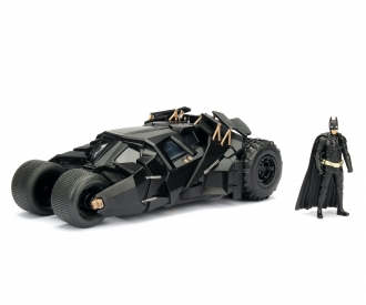 Acheter La voiture Batman Batmobile avec la figurine en métal