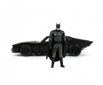 Soldes Jada Batman The Animated Series Batmobile & Batman 1:24 2024 au  meilleur prix sur
