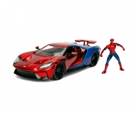 Coffret de 18 figurines Spider-Man Jada : King Jouet, Figurines Jada - Jeux  d'imitation & Mondes imaginaires