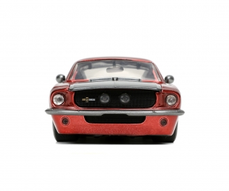 Marvel Star Lord 1970 Ford Mustang 1:24