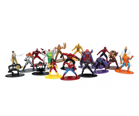 MINECRAFT - Pack de 20 figurines Diecast Nano Metalfigs : :  Figurine Jada Toys Harry Potter