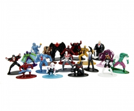 Coffret de 18 figurines Spider-Man Jada : King Jouet, Figurines Jada - Jeux  d'imitation & Mondes imaginaires