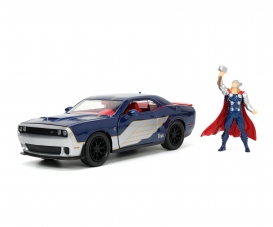Jada Toys Marvel Iron Man Figur + 2016 Chevy Camaro SS Modellauto 1:24  Fahrzeug Auto Spielzeugauto