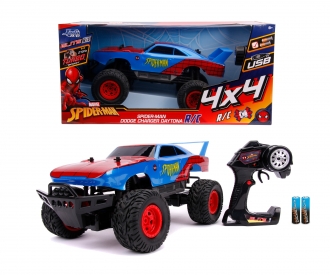 Buy Marvel RC Spiderman Daytona 1 12 online Jada Toys