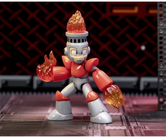 Mega Man Fire Man 4,5" Figure