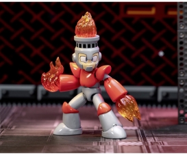 Mega Man Fire Man 4.5" Figure