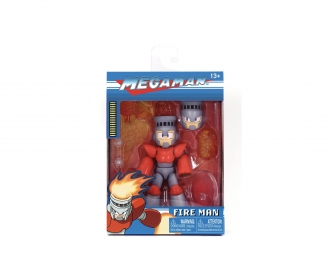 Mega Man Fire Man 4,5" Figure