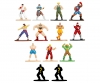 Street Fighter Blind Pack Nanofigs