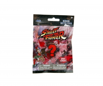 Street Fighter Blind Pack Nanofigs