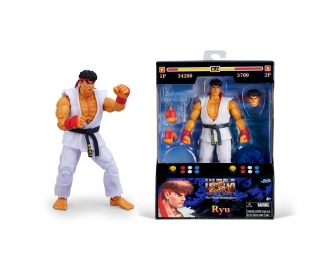 Street Fighter II Ryu 6" Figur