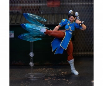 Street Fighter II Chun-Li 6" Figur