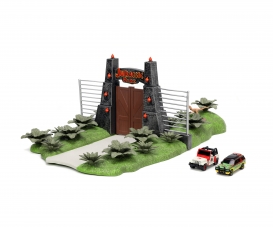 Jada Jurassic Park Modello Diecast – Veicolo In Scala Nano, Pressofuso, Collezionabile, Multicolore - 3