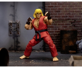 Street Fighter II Ken 6" Figure