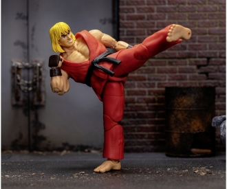 Street Fighter II Ken 6" Figure