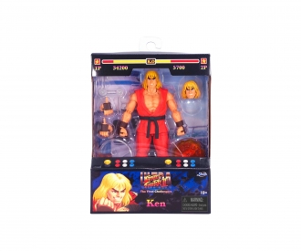 Street Fighter II Ken 6" Figure