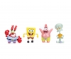 Sponge Bob 4-Pack Figuren 2,5"