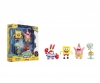 Sponge Bob 4-Pack Figuren 2,5"