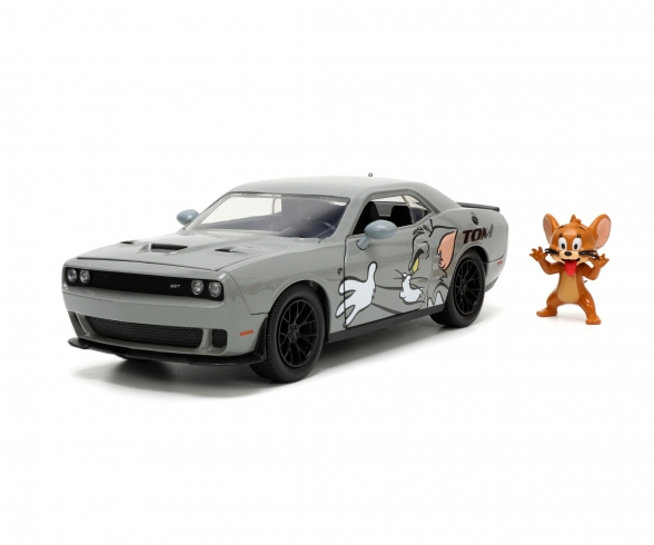 Tom & Jerry 2015 Dodge Challenger 1:24