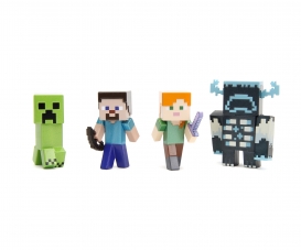 Set de 20 figurines Minecraft Jada : King Jouet, Figurines Jada - Jeux  d'imitation & Mondes imaginaires