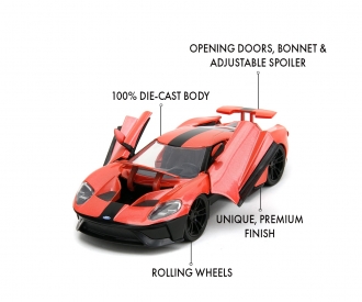 Pink Slips 2017 Ford GT 1:24