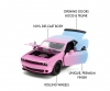 Pink Slips 2015 Dodge Challenger 1:24