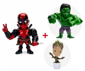 Jada Marvel Figurines Bundle