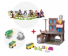 Jada Ninja Turtles Nano Bundle
