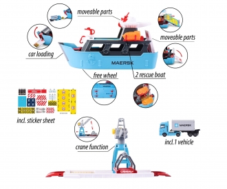 Creatix MAERSK Cargo