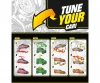 Tune Ups Serie 2 - 1 von 18 Autos, 7 Überraschungen, inkl. Tuning-Zubehör, Lieferung 1 Stück
