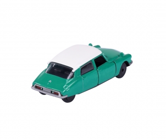 Vintage Citroën DS 19 + Sammelkarte