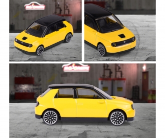 Majorette Street Cars - Honda E Voiture jouet (7,5 cm) avec roue