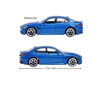Premium Cars Alfa Romeo Giulia, blue