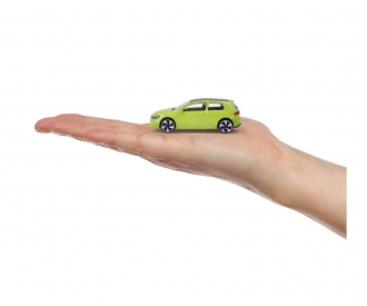 Premium Cars VW Golf GTI, grün