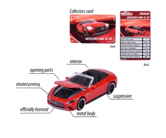 Voiture top majorette mercedes