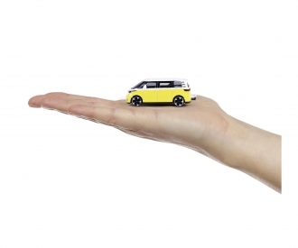 Premium Cars VW ID Buzz, yellow/white