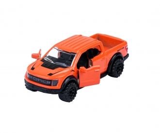 Trouvez Premium Cars Ford F 150 Raptor orange en ligne Majorette