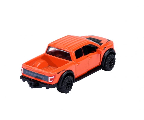 Buy Premium Cars Ford F-150 Raptor, orange online | Majorette