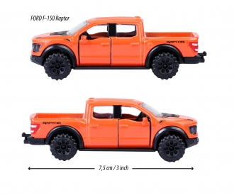 Premium Cars Ford F-150 Raptor, orange