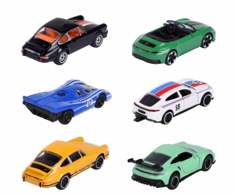 Trouvez Porsche Premium Cars Assortment, 6-asst. en ligne