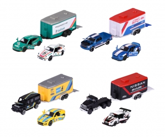 Un jouet pour enfant modèle : voiture TURBO transportable marque SMOBY