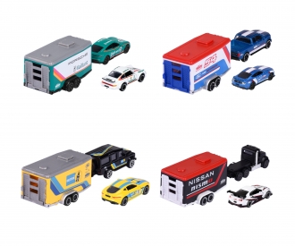 Car set with trailer