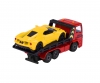 MAN TGS Tow Truck with Ford GT yellow