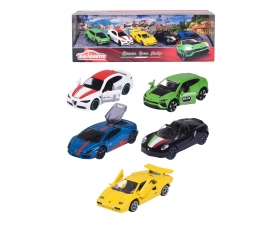 Majorette Square pack de 10 voitures miniatures (assortiment