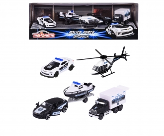 Trouvez Police Force 4 Pieces Giftpack en ligne Majorette
