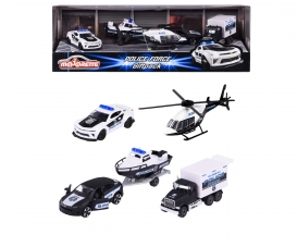 Dickie 15cm Police Car with Lights & Sounds at Toys R Us UK