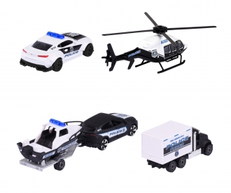 Trouvez Police Force 4 Pieces Giftpack en ligne Majorette