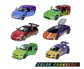 Limited Edition 6 Color Changers, 6-asst.