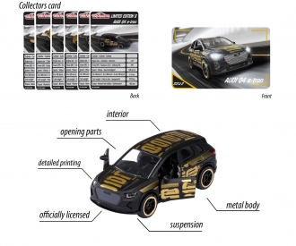 Majorette Gift Pack - 9 Pieces Vehicle and 4 Pieces Custom Vehicle Metal  Diecast 212054029 Shop Now